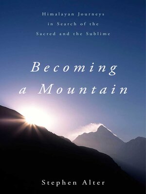 cover image of Becoming a Mountain
